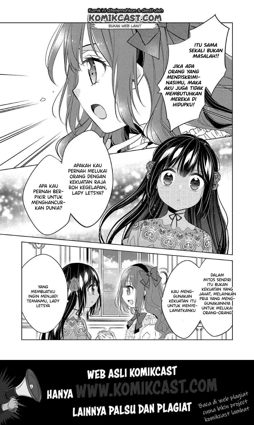 Watashi wa Akuyaku Reijou nanka ja Nai!!: Yamitsukai dakara tte Kanarazushimo Akuyaku dato Omouna yo Chapter 4 - halaman 12