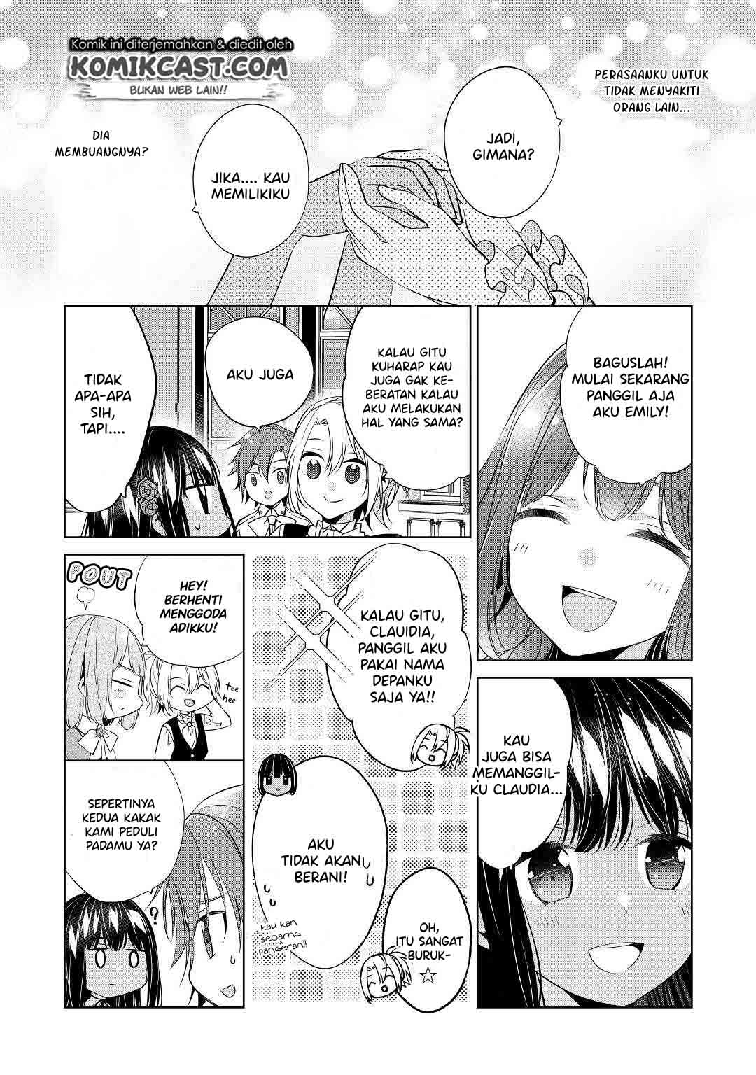 Watashi wa Akuyaku Reijou nanka ja Nai!!: Yamitsukai dakara tte Kanarazushimo Akuyaku dato Omouna yo Chapter 4 - halaman 13