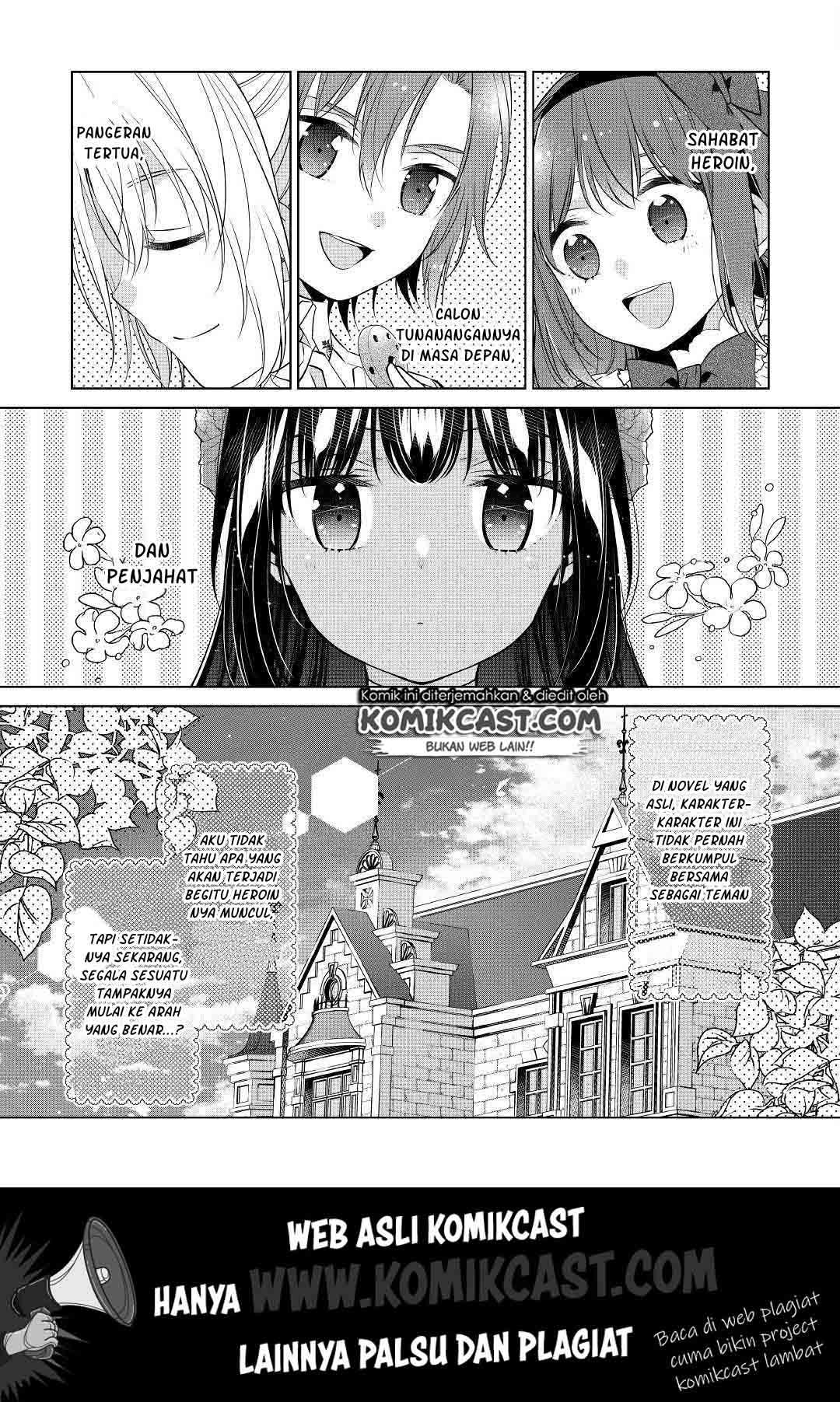 Watashi wa Akuyaku Reijou nanka ja Nai!!: Yamitsukai dakara tte Kanarazushimo Akuyaku dato Omouna yo Chapter 4 - halaman 14