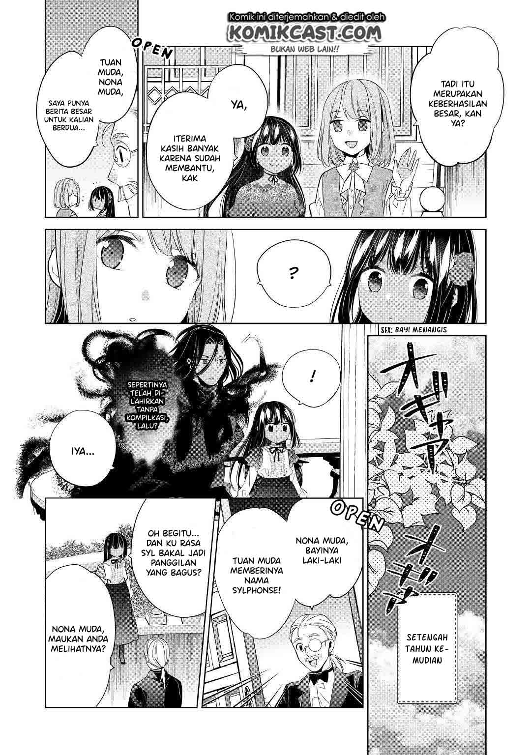 Watashi wa Akuyaku Reijou nanka ja Nai!!: Yamitsukai dakara tte Kanarazushimo Akuyaku dato Omouna yo Chapter 4 - halaman 15