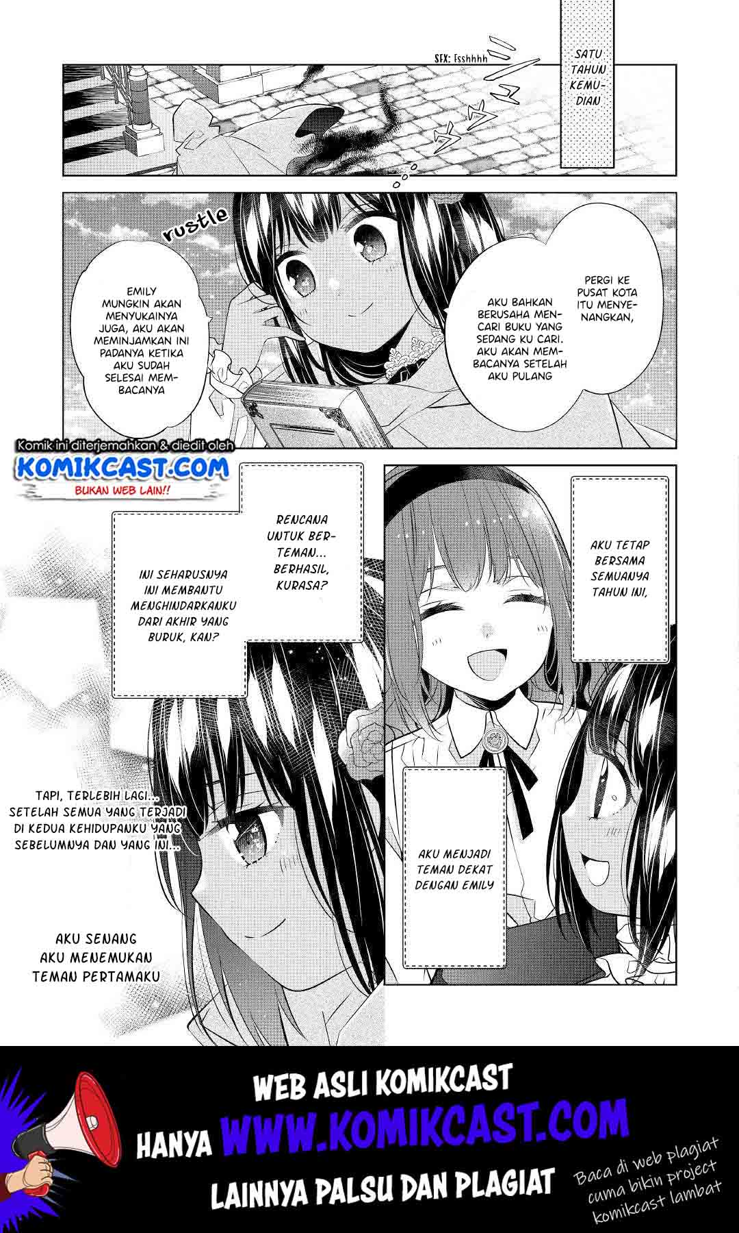 Watashi wa Akuyaku Reijou nanka ja Nai!!: Yamitsukai dakara tte Kanarazushimo Akuyaku dato Omouna yo Chapter 4 - halaman 18