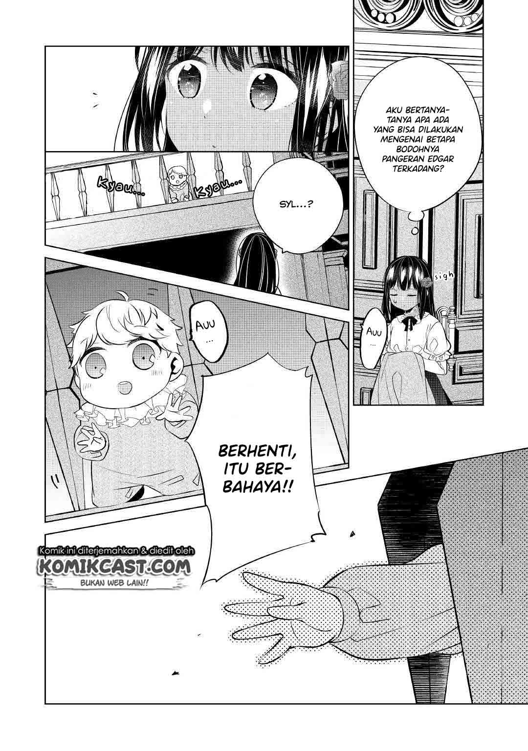 Watashi wa Akuyaku Reijou nanka ja Nai!!: Yamitsukai dakara tte Kanarazushimo Akuyaku dato Omouna yo Chapter 4 - halaman 19