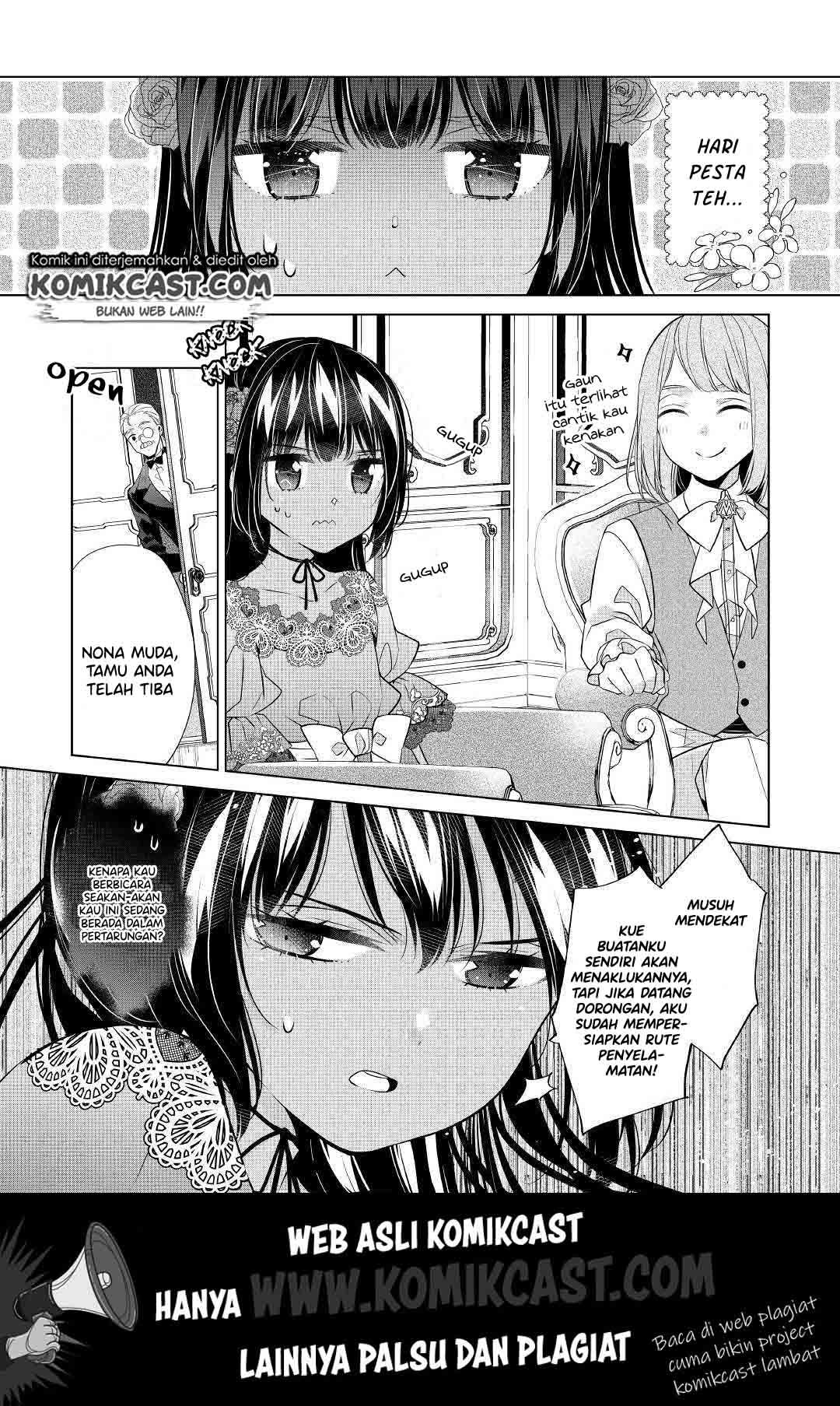 Watashi wa Akuyaku Reijou nanka ja Nai!!: Yamitsukai dakara tte Kanarazushimo Akuyaku dato Omouna yo Chapter 4 - halaman 2