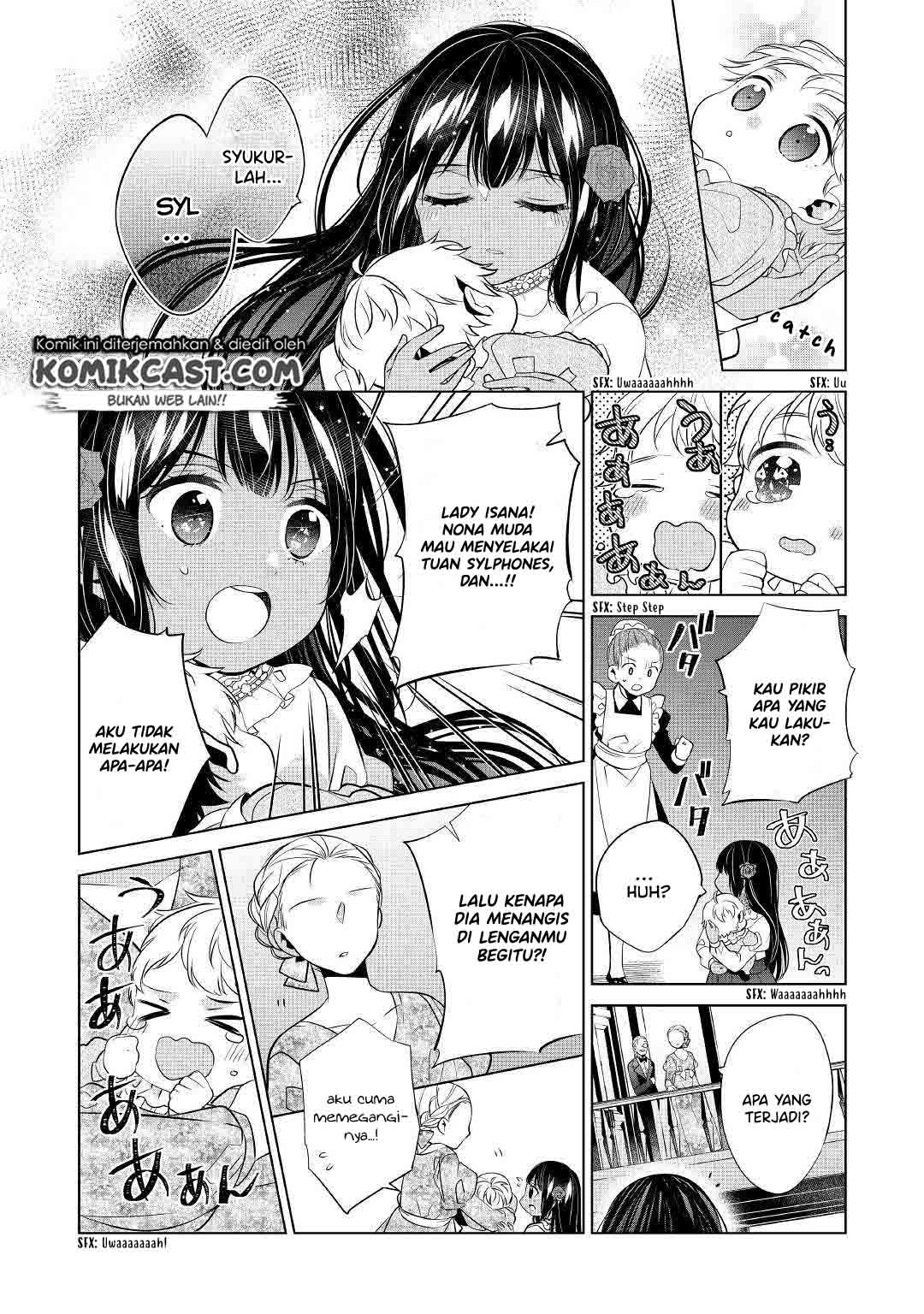 Watashi wa Akuyaku Reijou nanka ja Nai!!: Yamitsukai dakara tte Kanarazushimo Akuyaku dato Omouna yo Chapter 4 - halaman 21