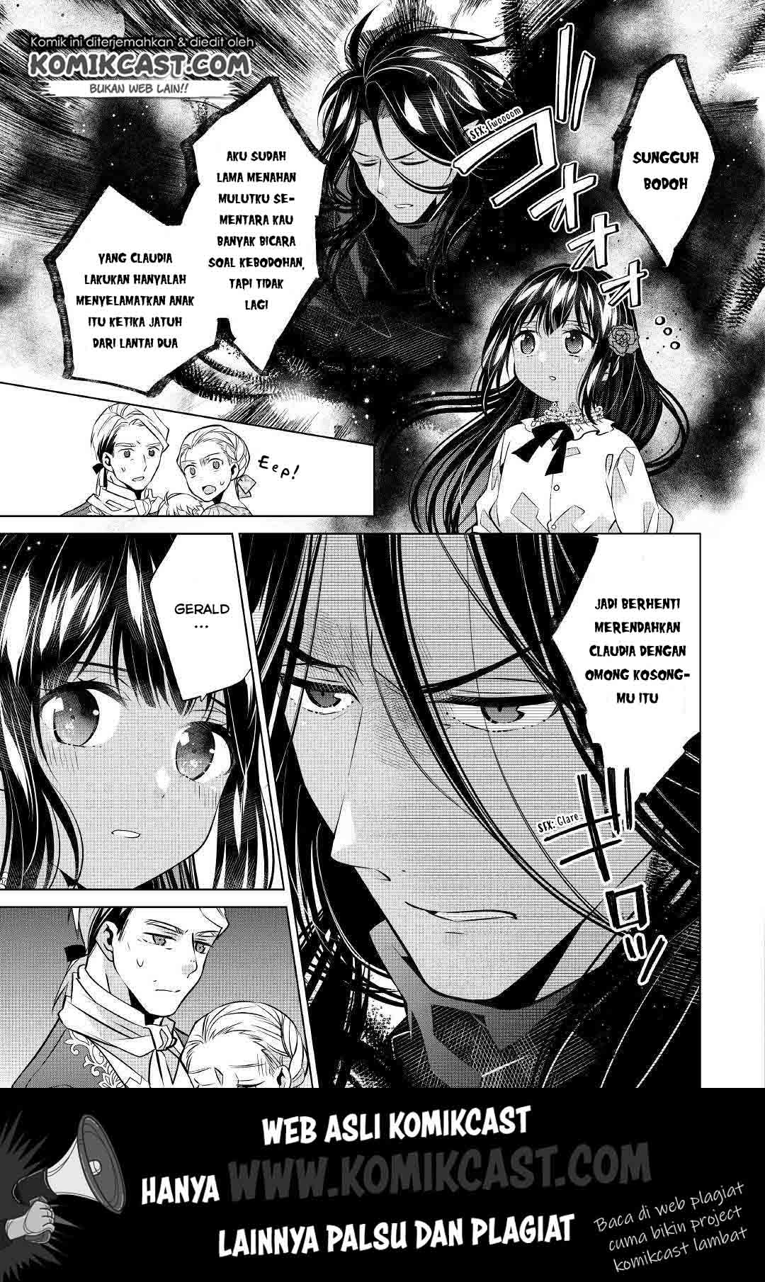 Watashi wa Akuyaku Reijou nanka ja Nai!!: Yamitsukai dakara tte Kanarazushimo Akuyaku dato Omouna yo Chapter 4 - halaman 24