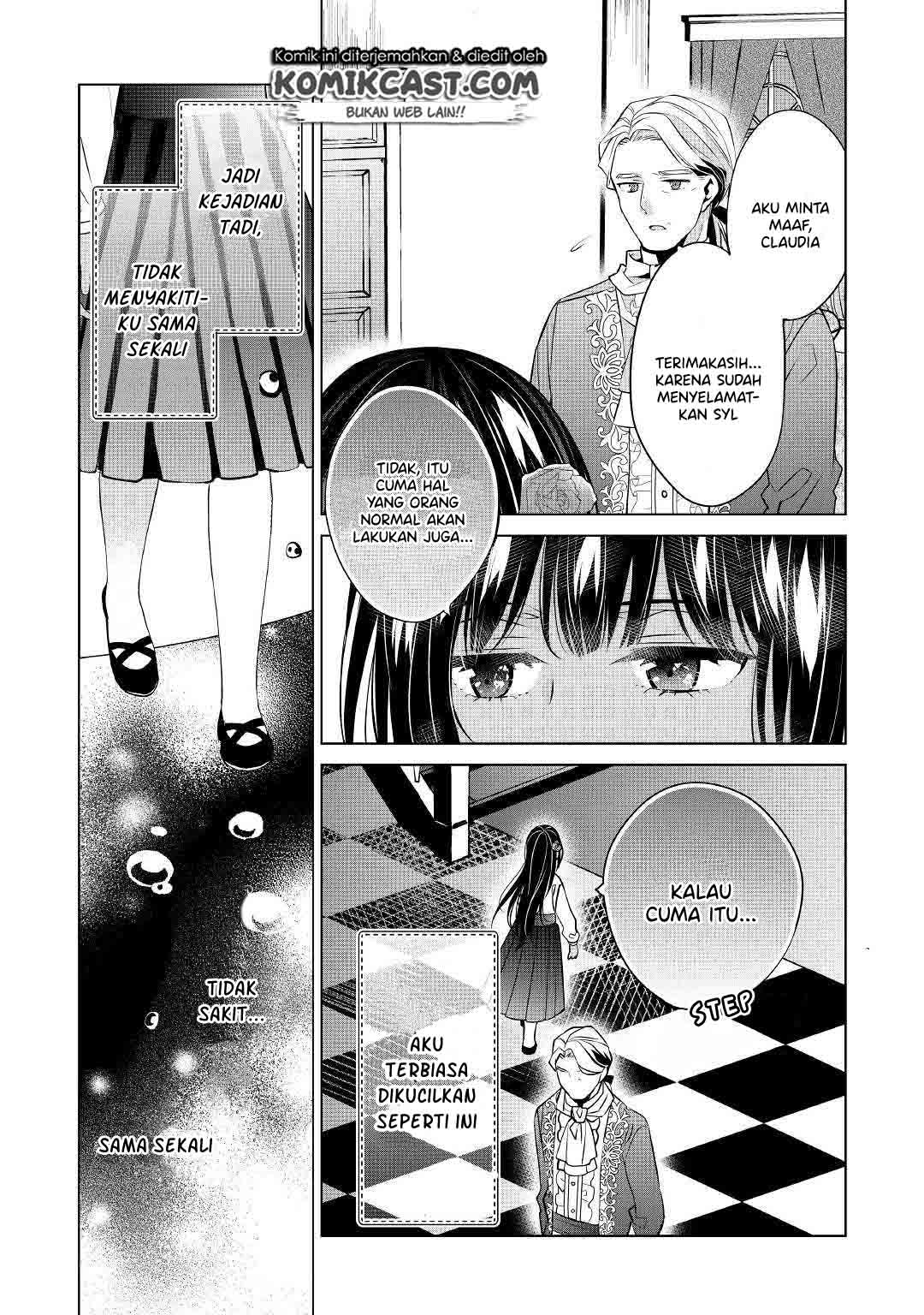Watashi wa Akuyaku Reijou nanka ja Nai!!: Yamitsukai dakara tte Kanarazushimo Akuyaku dato Omouna yo Chapter 4 - halaman 25
