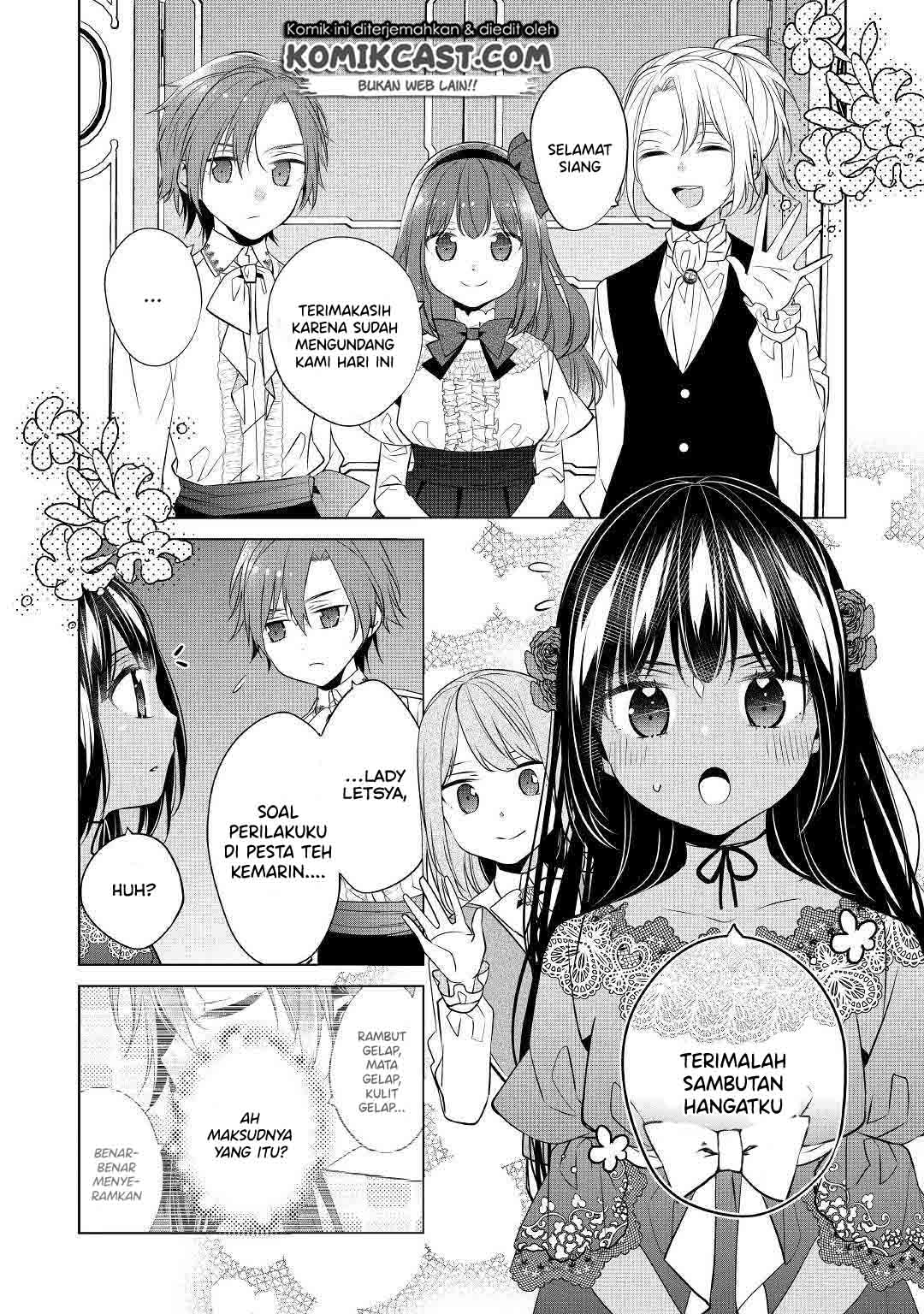 Watashi wa Akuyaku Reijou nanka ja Nai!!: Yamitsukai dakara tte Kanarazushimo Akuyaku dato Omouna yo Chapter 4 - halaman 3