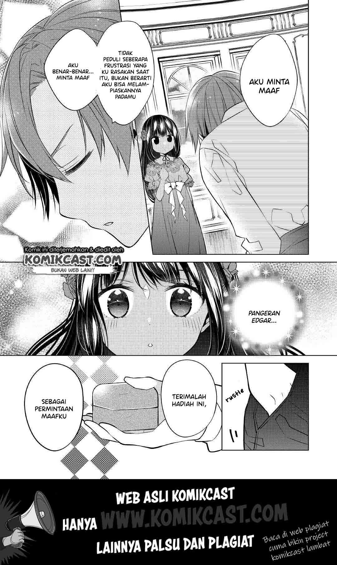Watashi wa Akuyaku Reijou nanka ja Nai!!: Yamitsukai dakara tte Kanarazushimo Akuyaku dato Omouna yo Chapter 4 - halaman 4