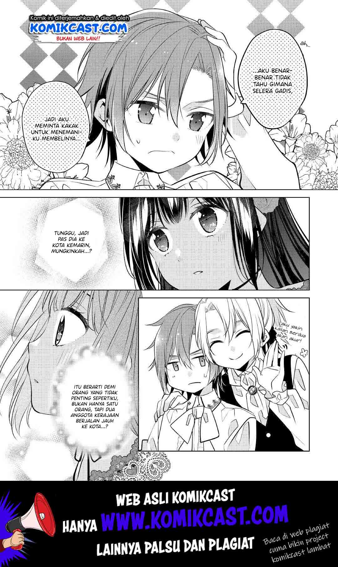 Watashi wa Akuyaku Reijou nanka ja Nai!!: Yamitsukai dakara tte Kanarazushimo Akuyaku dato Omouna yo Chapter 4 - halaman 6