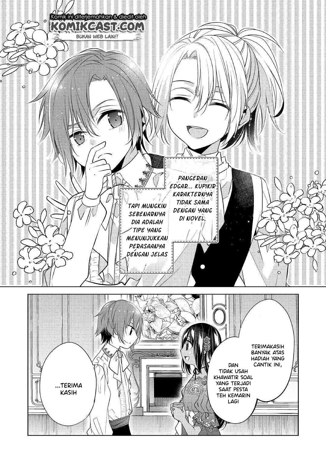 Watashi wa Akuyaku Reijou nanka ja Nai!!: Yamitsukai dakara tte Kanarazushimo Akuyaku dato Omouna yo Chapter 4 - halaman 7