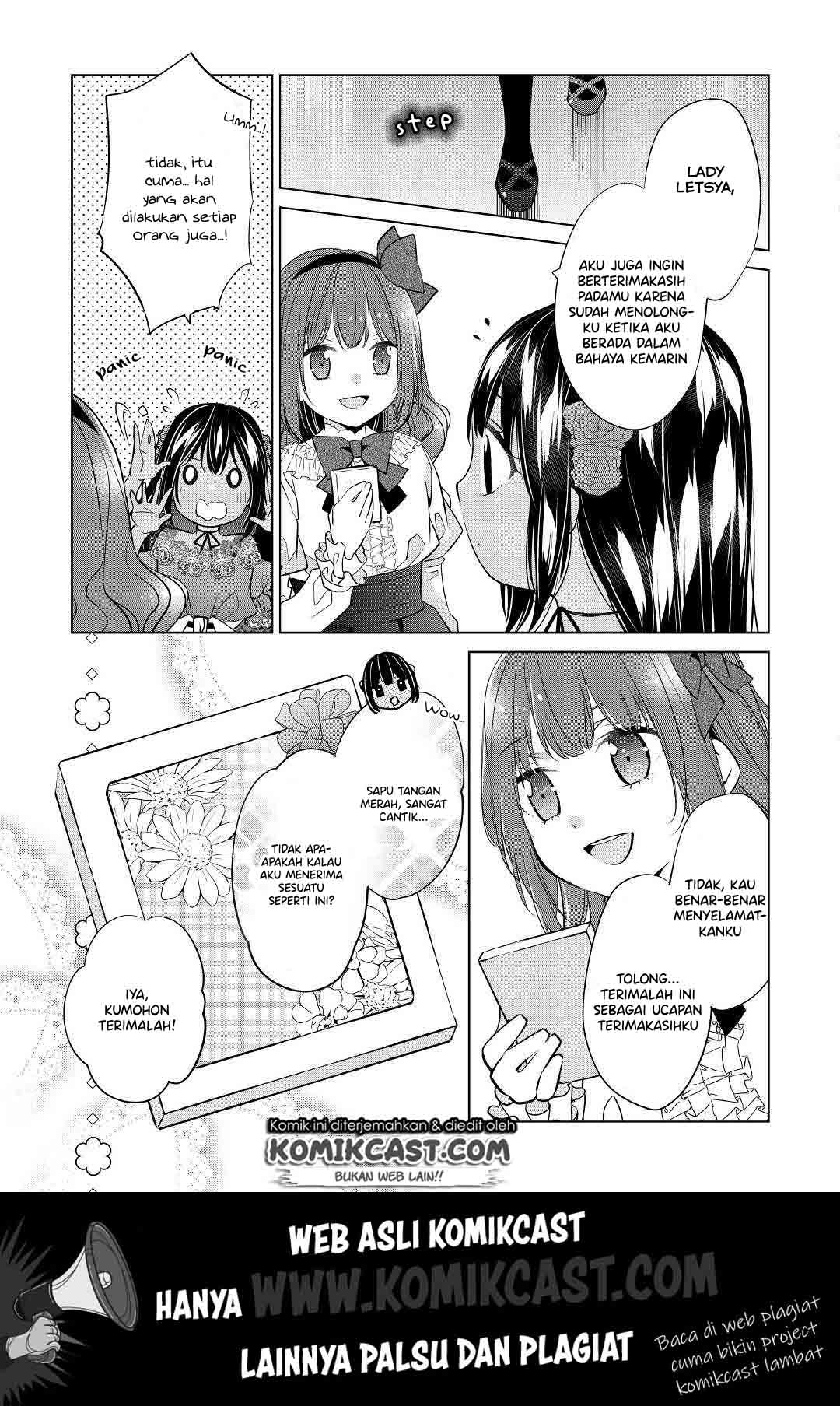 Watashi wa Akuyaku Reijou nanka ja Nai!!: Yamitsukai dakara tte Kanarazushimo Akuyaku dato Omouna yo Chapter 4 - halaman 8