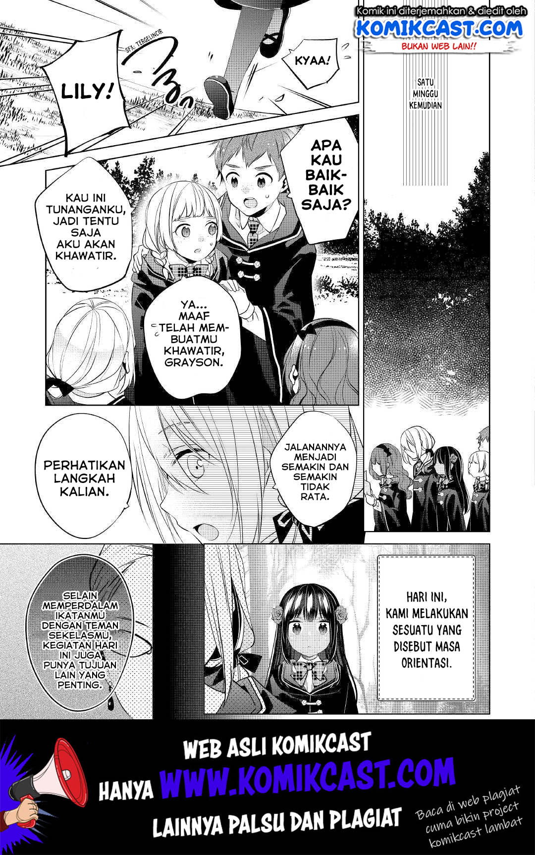Watashi wa Akuyaku Reijou nanka ja Nai!!: Yamitsukai dakara tte Kanarazushimo Akuyaku dato Omouna yo Chapter 5 - halaman 12