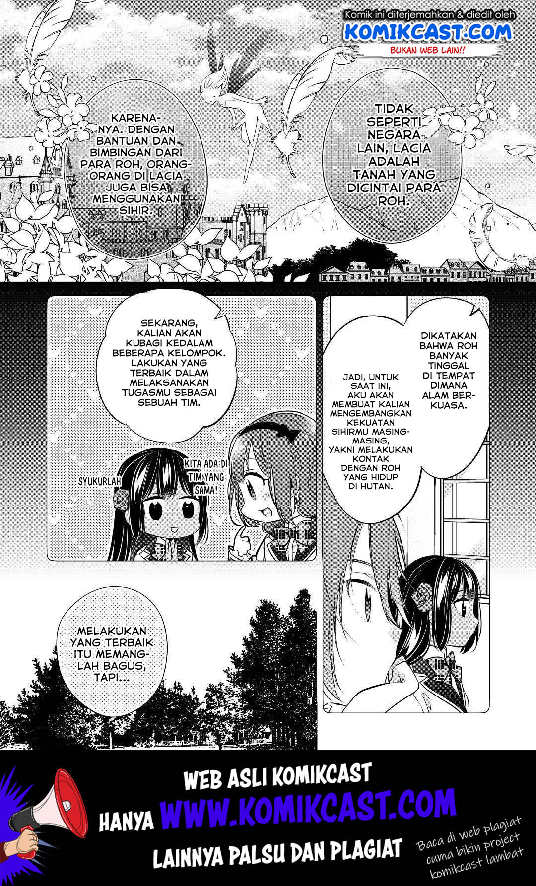 Watashi wa Akuyaku Reijou nanka ja Nai!!: Yamitsukai dakara tte Kanarazushimo Akuyaku dato Omouna yo Chapter 5 - halaman 13