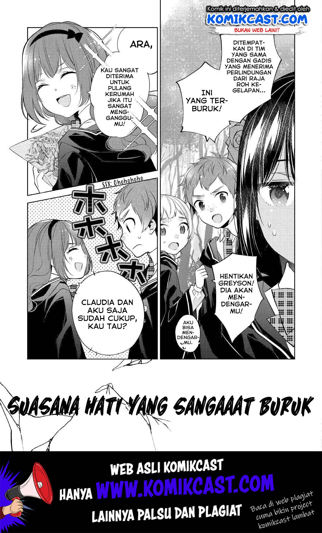 Watashi wa Akuyaku Reijou nanka ja Nai!!: Yamitsukai dakara tte Kanarazushimo Akuyaku dato Omouna yo Chapter 5 - halaman 14