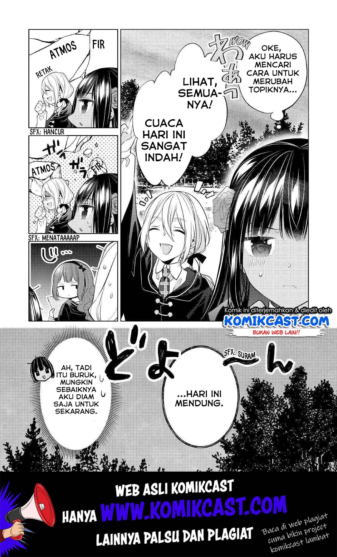 Watashi wa Akuyaku Reijou nanka ja Nai!!: Yamitsukai dakara tte Kanarazushimo Akuyaku dato Omouna yo Chapter 5 - halaman 15