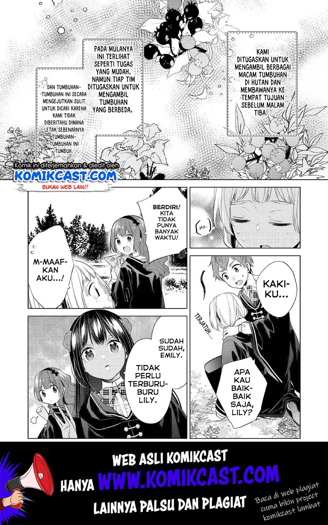 Watashi wa Akuyaku Reijou nanka ja Nai!!: Yamitsukai dakara tte Kanarazushimo Akuyaku dato Omouna yo Chapter 5 - halaman 16