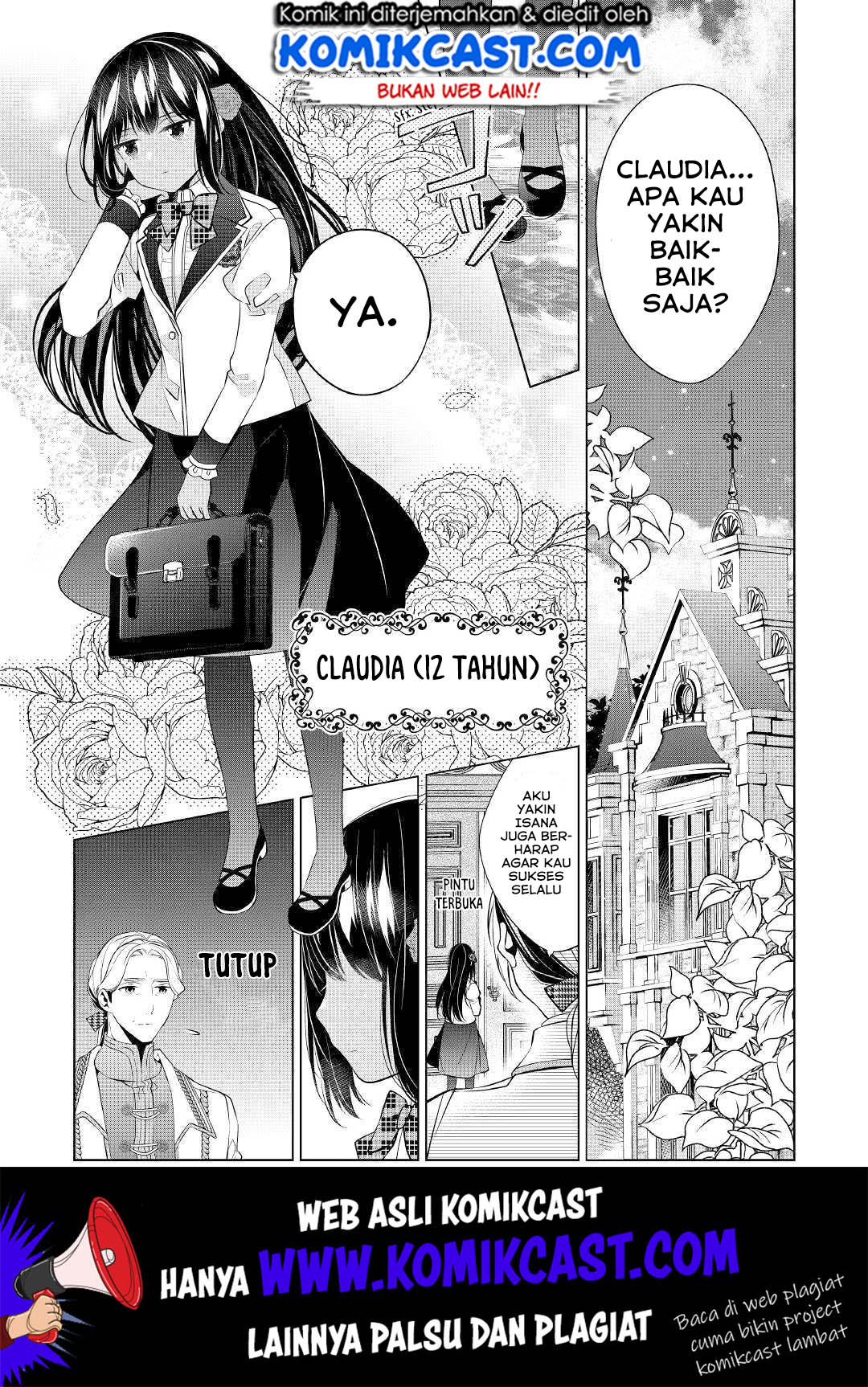Watashi wa Akuyaku Reijou nanka ja Nai!!: Yamitsukai dakara tte Kanarazushimo Akuyaku dato Omouna yo Chapter 5 - halaman 2