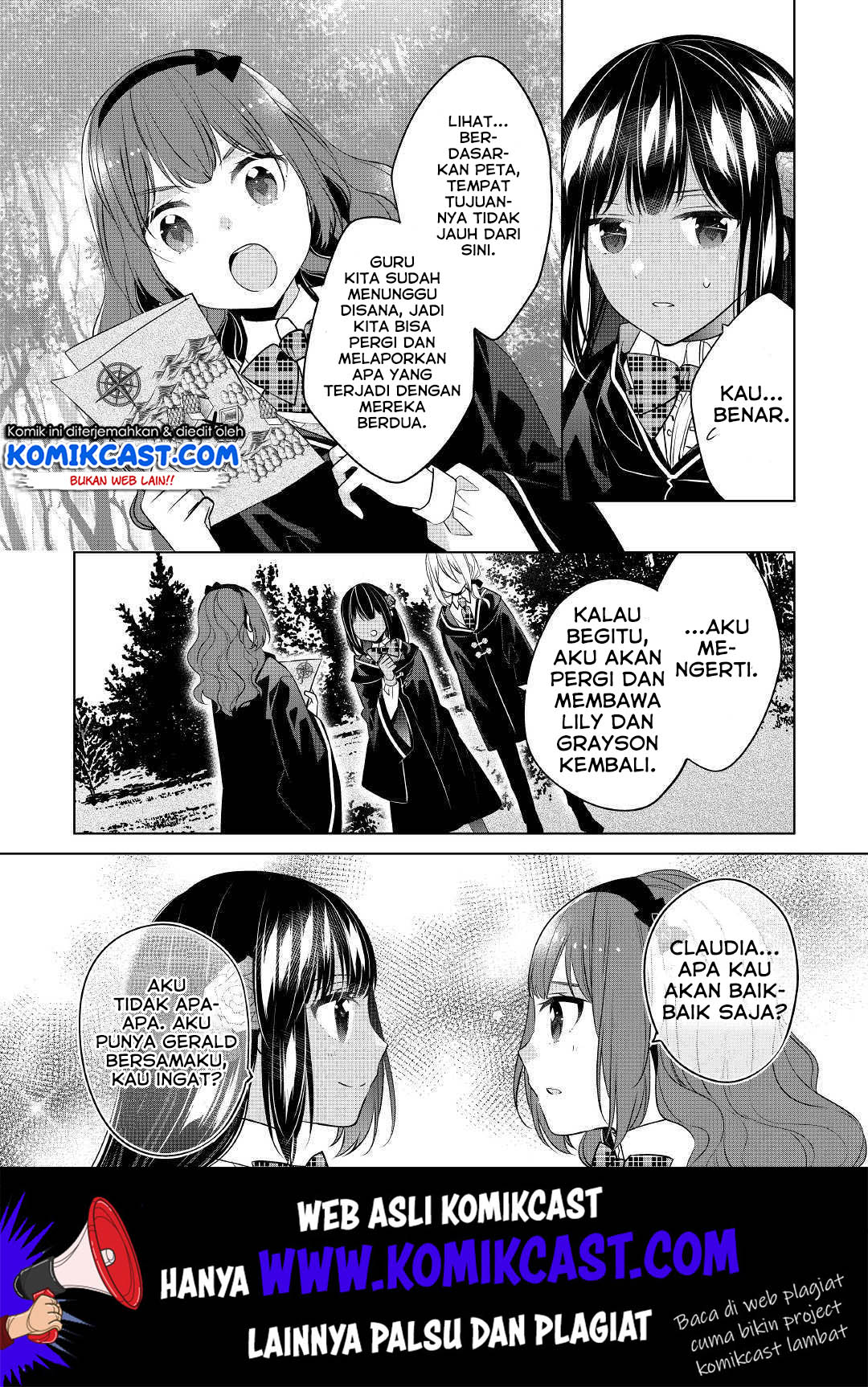 Watashi wa Akuyaku Reijou nanka ja Nai!!: Yamitsukai dakara tte Kanarazushimo Akuyaku dato Omouna yo Chapter 5 - halaman 20