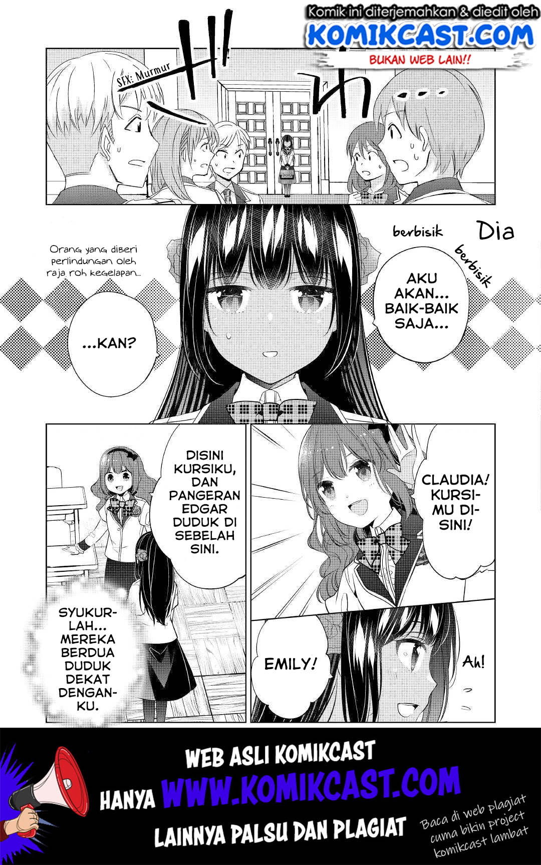 Watashi wa Akuyaku Reijou nanka ja Nai!!: Yamitsukai dakara tte Kanarazushimo Akuyaku dato Omouna yo Chapter 5 - halaman 4