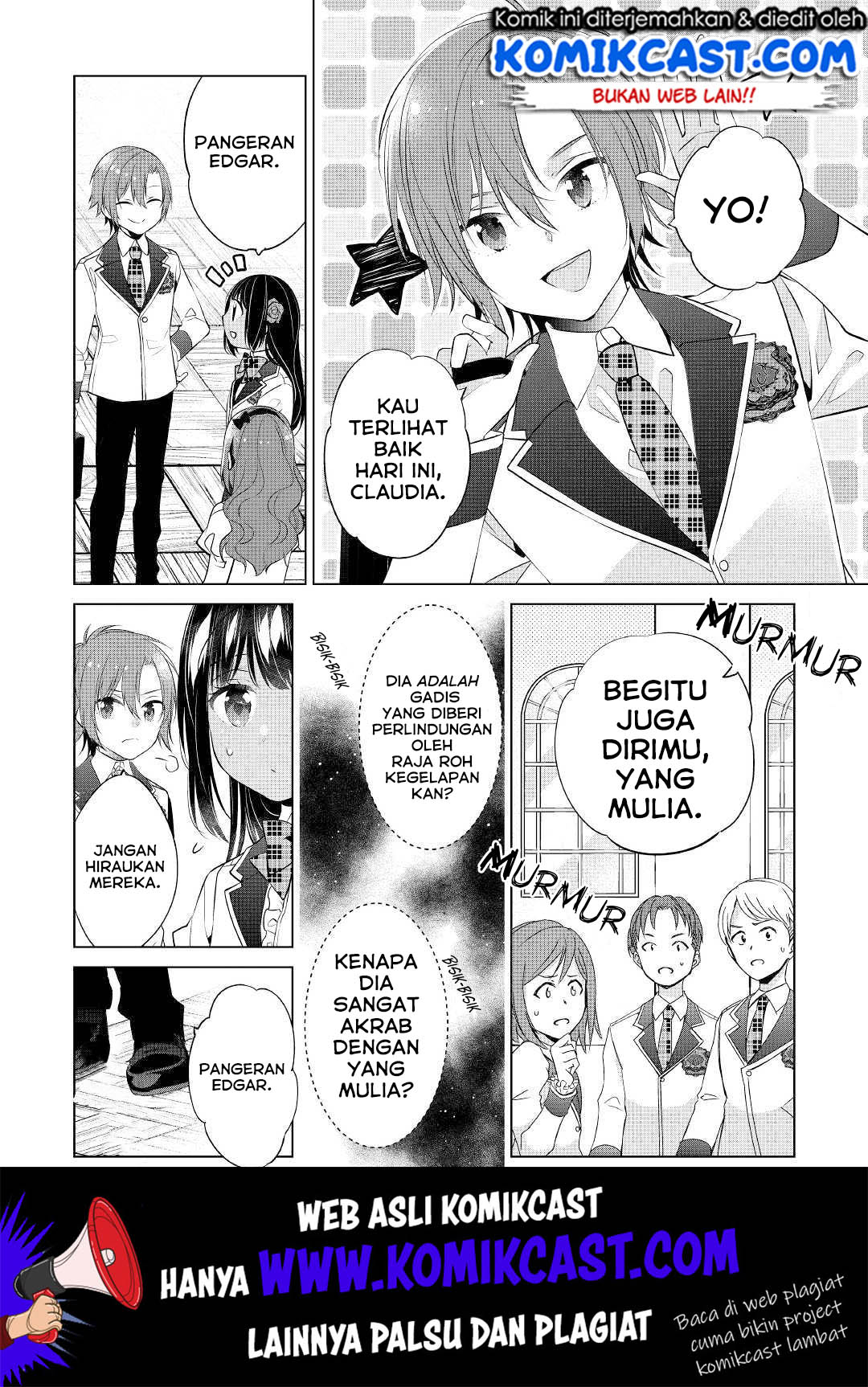 Watashi wa Akuyaku Reijou nanka ja Nai!!: Yamitsukai dakara tte Kanarazushimo Akuyaku dato Omouna yo Chapter 5 - halaman 5