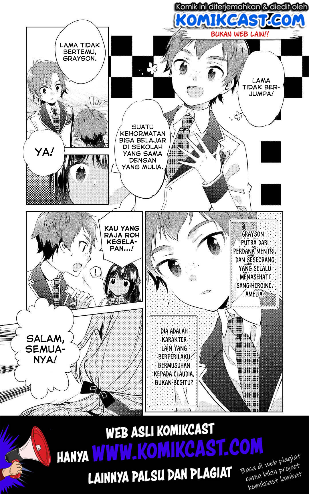Watashi wa Akuyaku Reijou nanka ja Nai!!: Yamitsukai dakara tte Kanarazushimo Akuyaku dato Omouna yo Chapter 5 - halaman 6