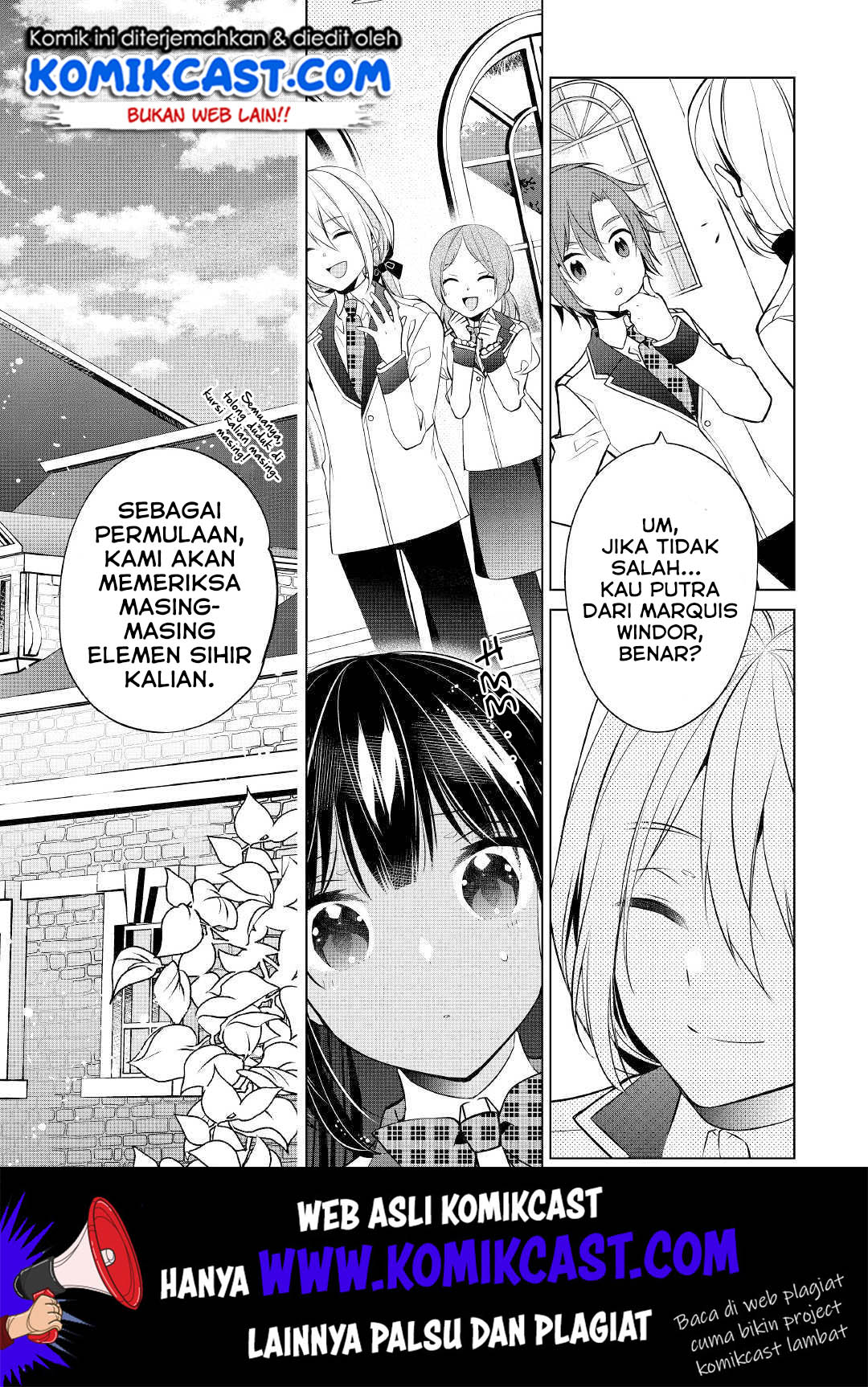 Watashi wa Akuyaku Reijou nanka ja Nai!!: Yamitsukai dakara tte Kanarazushimo Akuyaku dato Omouna yo Chapter 5 - halaman 8