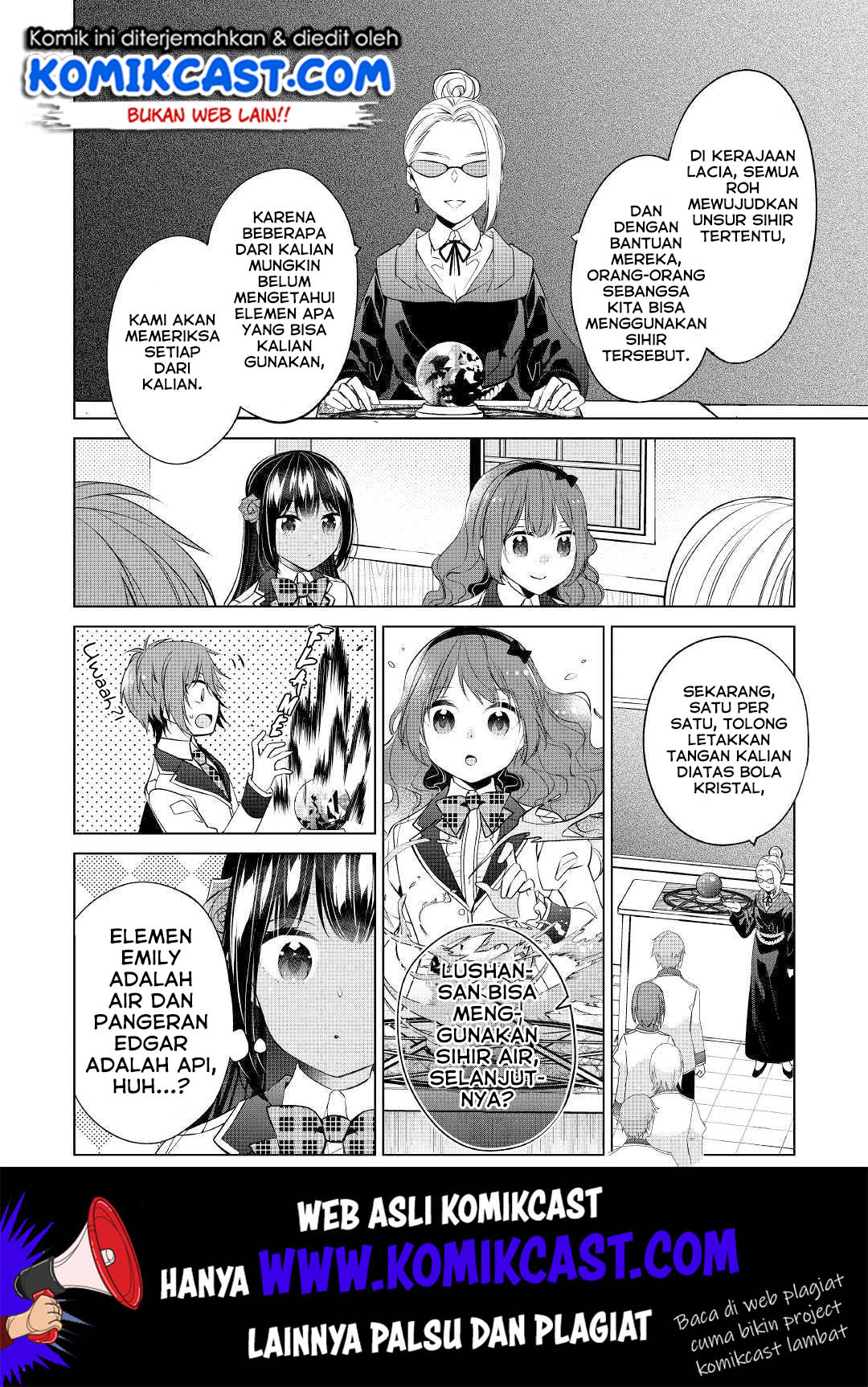 Watashi wa Akuyaku Reijou nanka ja Nai!!: Yamitsukai dakara tte Kanarazushimo Akuyaku dato Omouna yo Chapter 5 - halaman 9