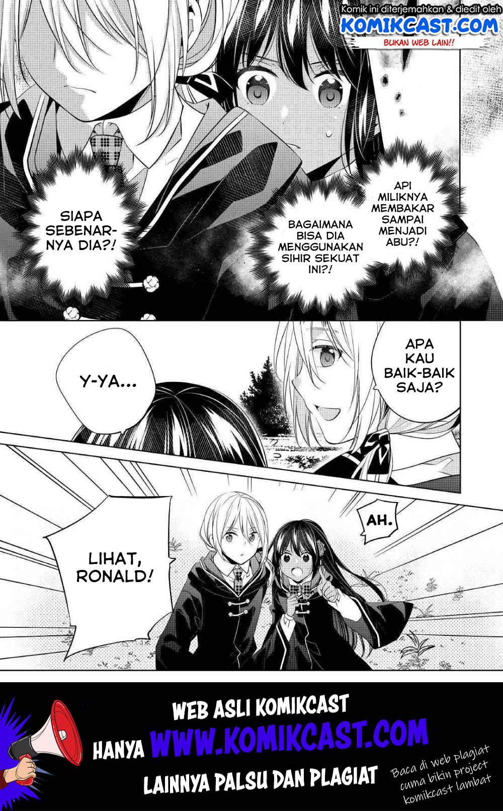 Watashi wa Akuyaku Reijou nanka ja Nai!!: Yamitsukai dakara tte Kanarazushimo Akuyaku dato Omouna yo Chapter 6 - halaman 10