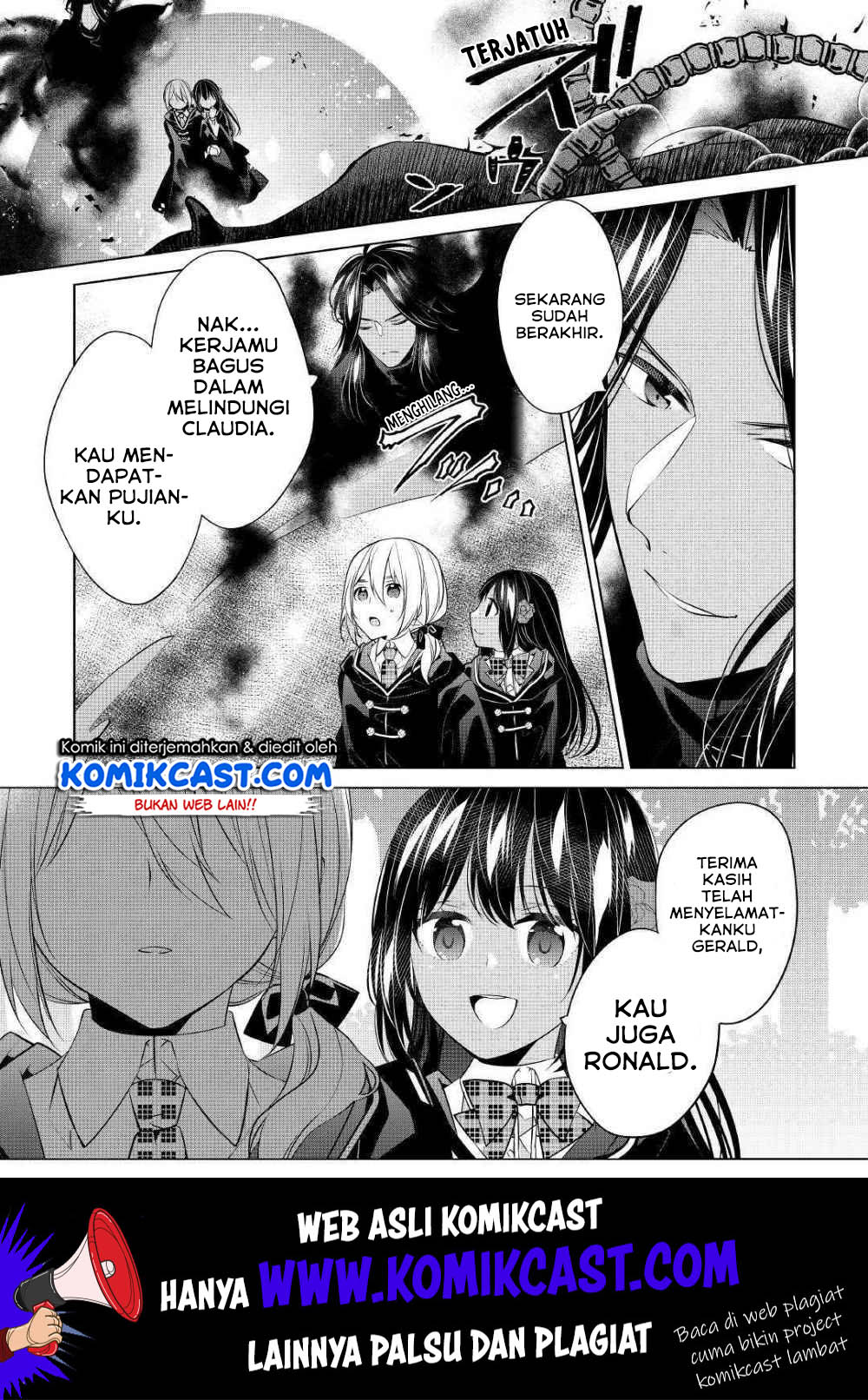 Watashi wa Akuyaku Reijou nanka ja Nai!!: Yamitsukai dakara tte Kanarazushimo Akuyaku dato Omouna yo Chapter 6 - halaman 12