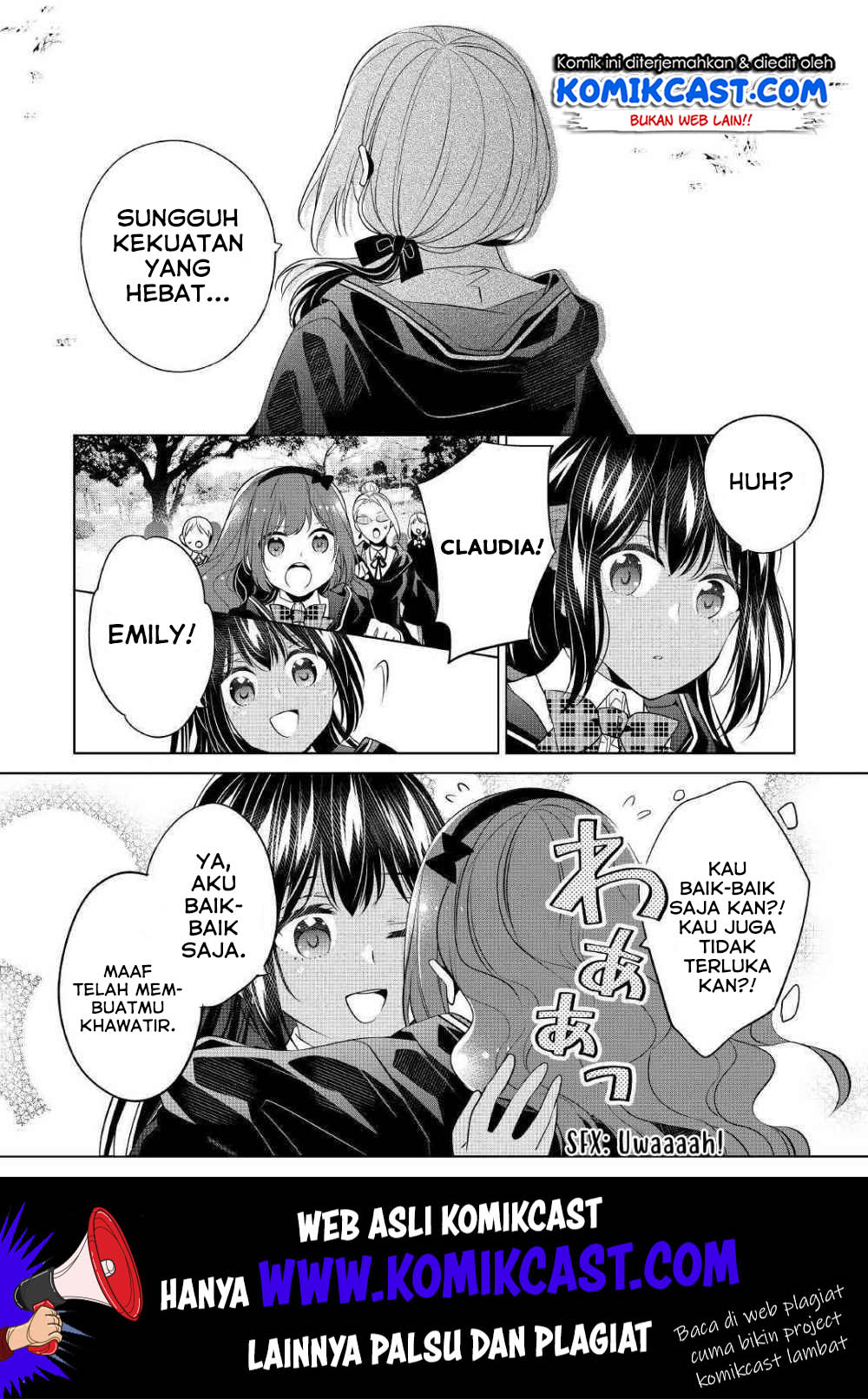 Watashi wa Akuyaku Reijou nanka ja Nai!!: Yamitsukai dakara tte Kanarazushimo Akuyaku dato Omouna yo Chapter 6 - halaman 13