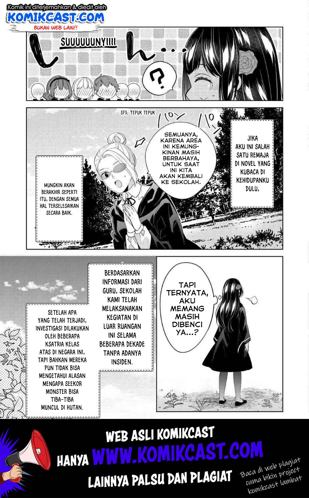 Watashi wa Akuyaku Reijou nanka ja Nai!!: Yamitsukai dakara tte Kanarazushimo Akuyaku dato Omouna yo Chapter 6 - halaman 16