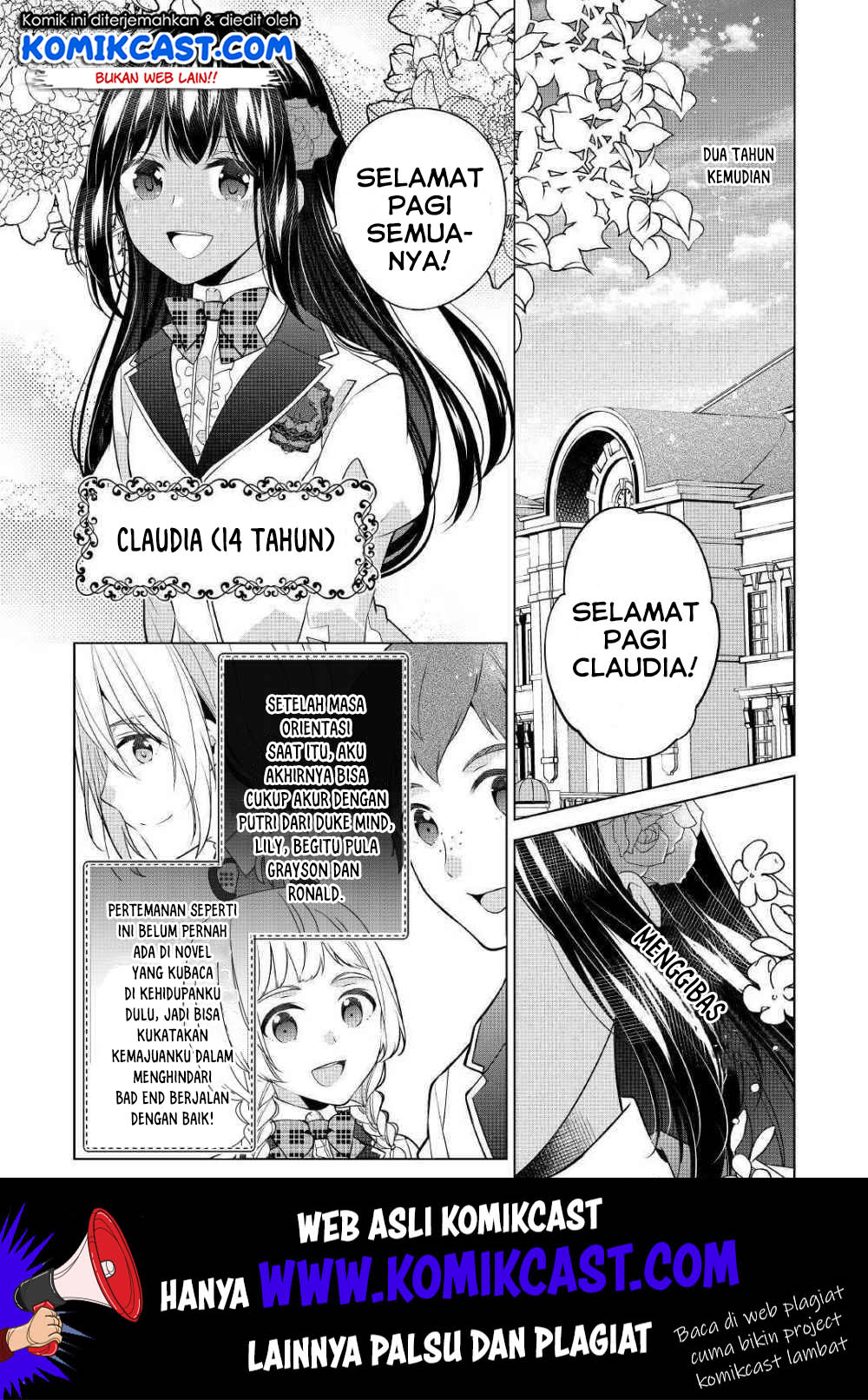Watashi wa Akuyaku Reijou nanka ja Nai!!: Yamitsukai dakara tte Kanarazushimo Akuyaku dato Omouna yo Chapter 6 - halaman 17