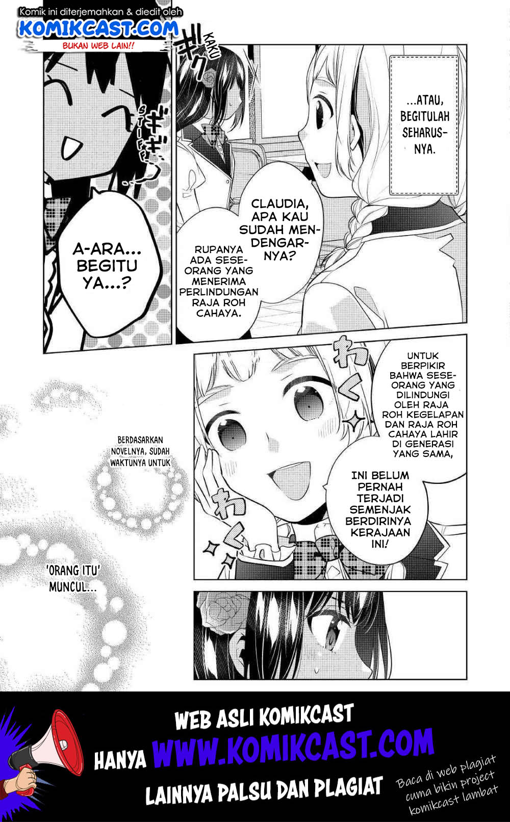 Watashi wa Akuyaku Reijou nanka ja Nai!!: Yamitsukai dakara tte Kanarazushimo Akuyaku dato Omouna yo Chapter 6 - halaman 18
