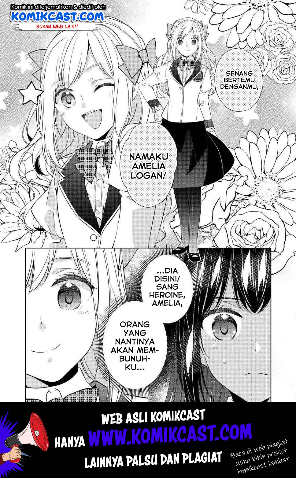 Watashi wa Akuyaku Reijou nanka ja Nai!!: Yamitsukai dakara tte Kanarazushimo Akuyaku dato Omouna yo Chapter 6 - halaman 20