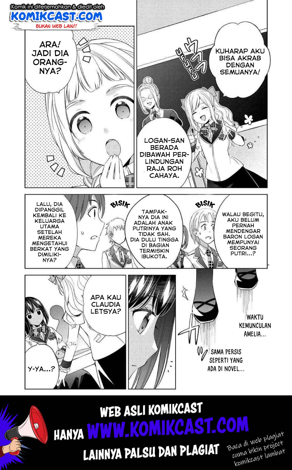 Watashi wa Akuyaku Reijou nanka ja Nai!!: Yamitsukai dakara tte Kanarazushimo Akuyaku dato Omouna yo Chapter 6 - halaman 21