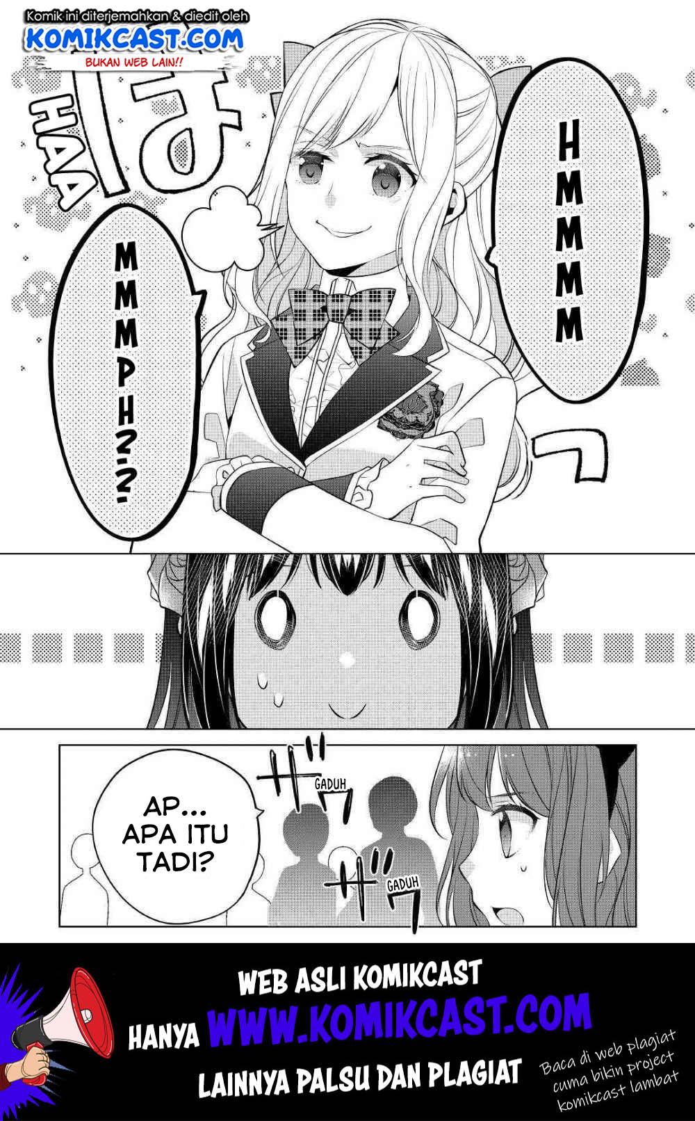 Watashi wa Akuyaku Reijou nanka ja Nai!!: Yamitsukai dakara tte Kanarazushimo Akuyaku dato Omouna yo Chapter 6 - halaman 22