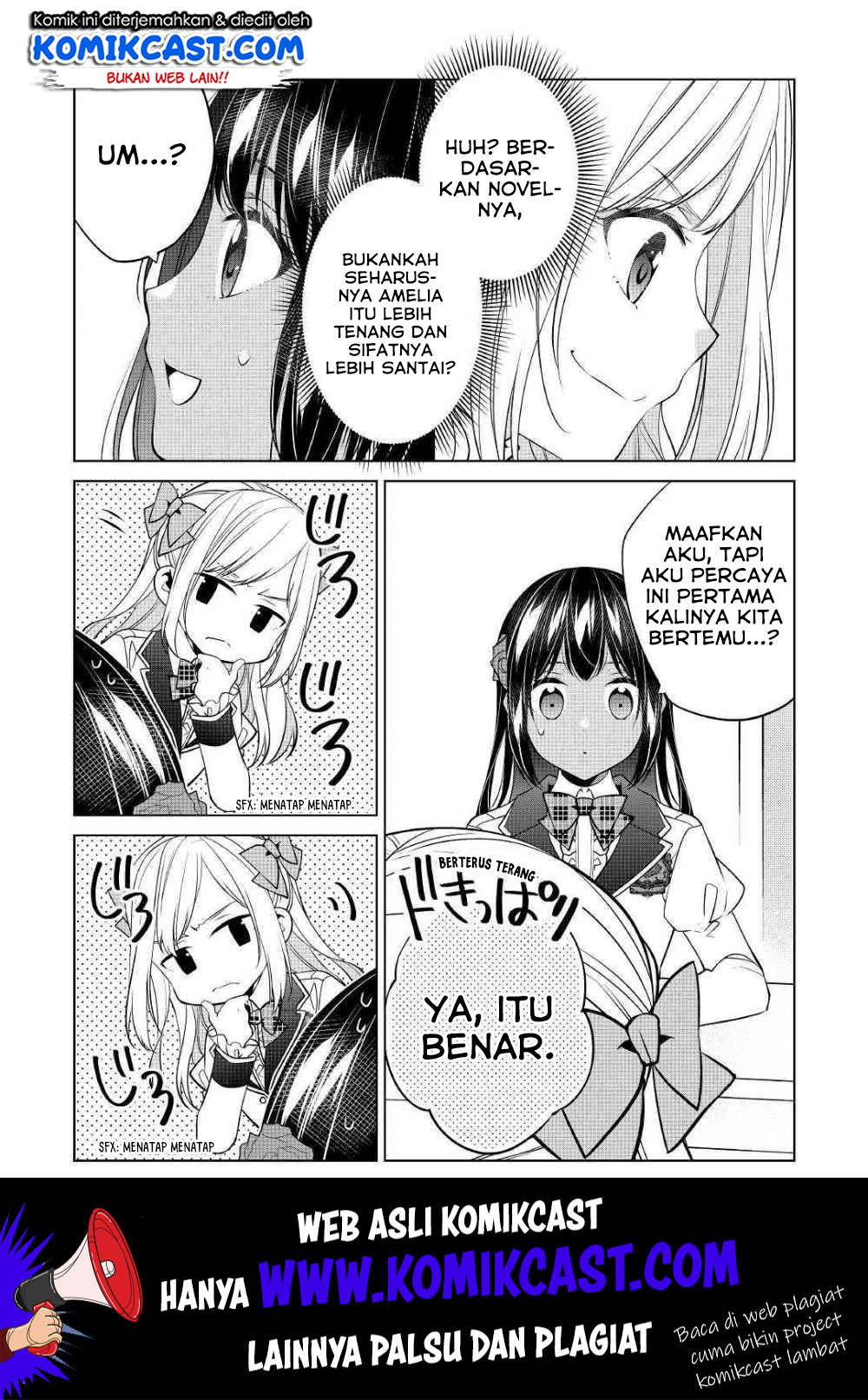Watashi wa Akuyaku Reijou nanka ja Nai!!: Yamitsukai dakara tte Kanarazushimo Akuyaku dato Omouna yo Chapter 6 - halaman 23