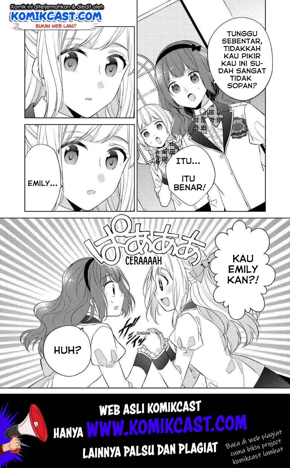 Watashi wa Akuyaku Reijou nanka ja Nai!!: Yamitsukai dakara tte Kanarazushimo Akuyaku dato Omouna yo Chapter 6 - halaman 25