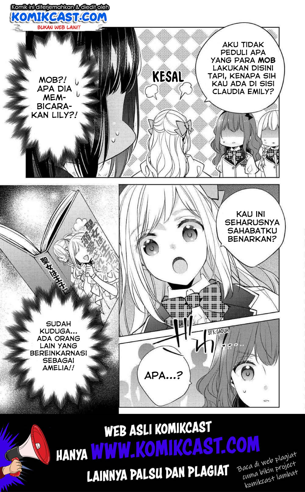 Watashi wa Akuyaku Reijou nanka ja Nai!!: Yamitsukai dakara tte Kanarazushimo Akuyaku dato Omouna yo Chapter 6 - halaman 26