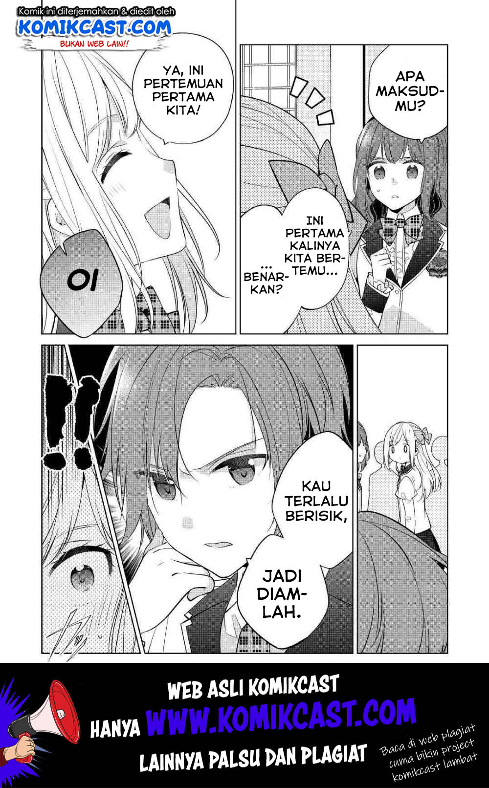 Watashi wa Akuyaku Reijou nanka ja Nai!!: Yamitsukai dakara tte Kanarazushimo Akuyaku dato Omouna yo Chapter 6 - halaman 27