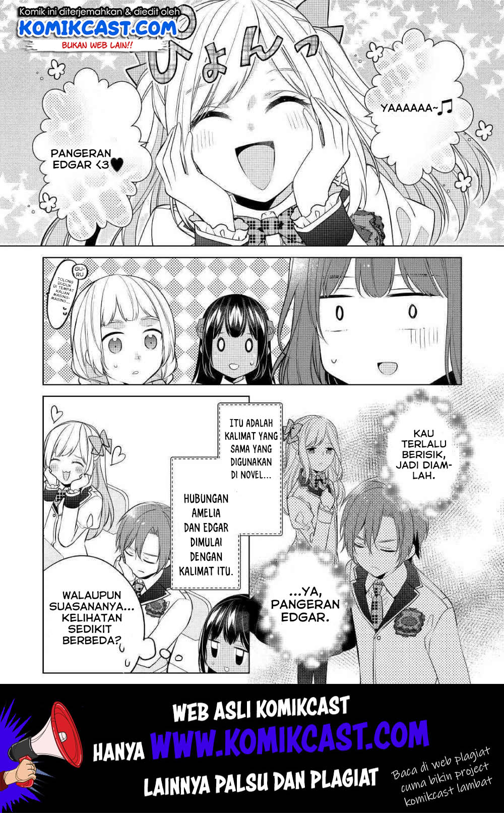 Watashi wa Akuyaku Reijou nanka ja Nai!!: Yamitsukai dakara tte Kanarazushimo Akuyaku dato Omouna yo Chapter 6 - halaman 28