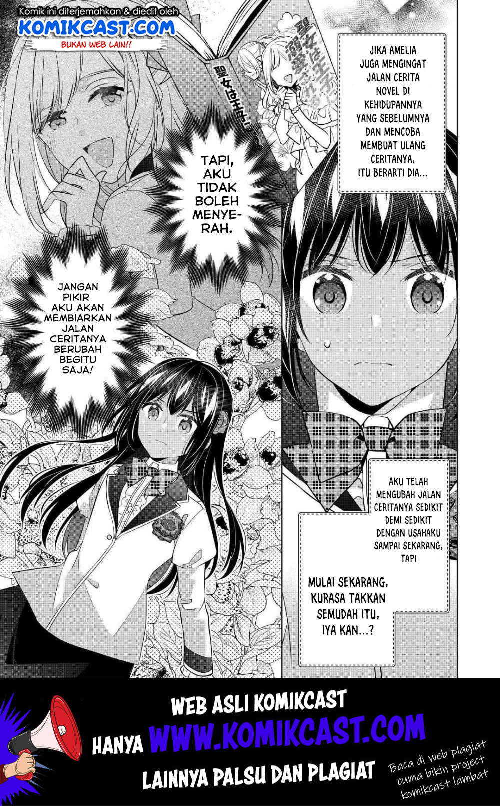 Watashi wa Akuyaku Reijou nanka ja Nai!!: Yamitsukai dakara tte Kanarazushimo Akuyaku dato Omouna yo Chapter 6 - halaman 29