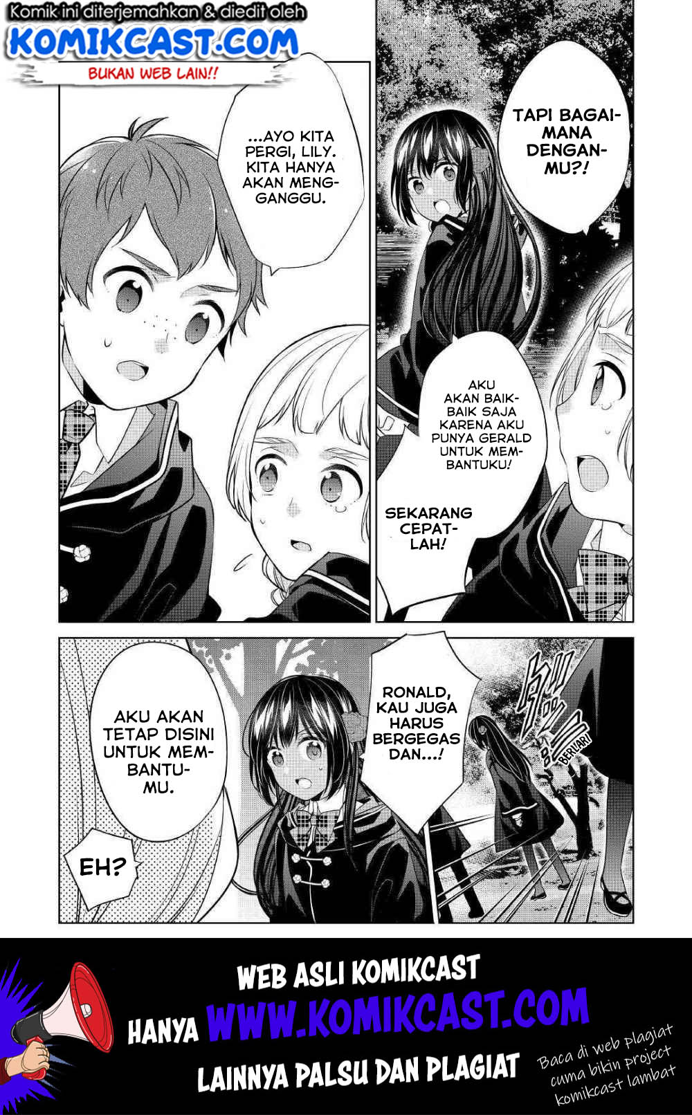 Watashi wa Akuyaku Reijou nanka ja Nai!!: Yamitsukai dakara tte Kanarazushimo Akuyaku dato Omouna yo Chapter 6 - halaman 3