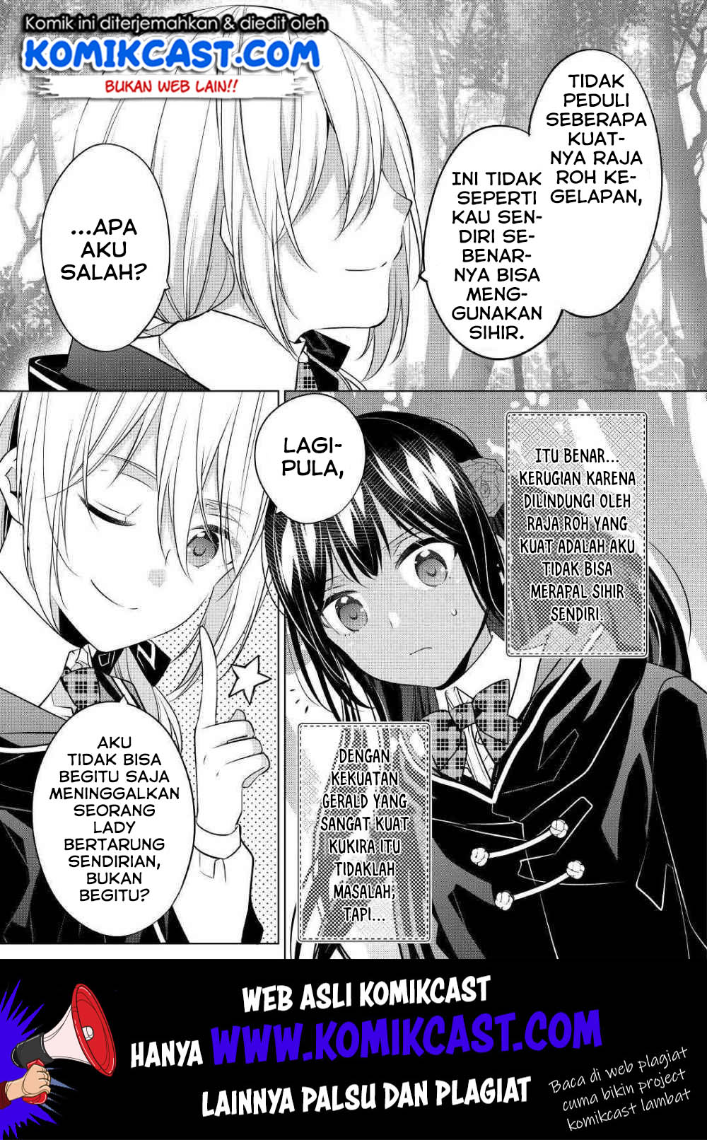 Watashi wa Akuyaku Reijou nanka ja Nai!!: Yamitsukai dakara tte Kanarazushimo Akuyaku dato Omouna yo Chapter 6 - halaman 4