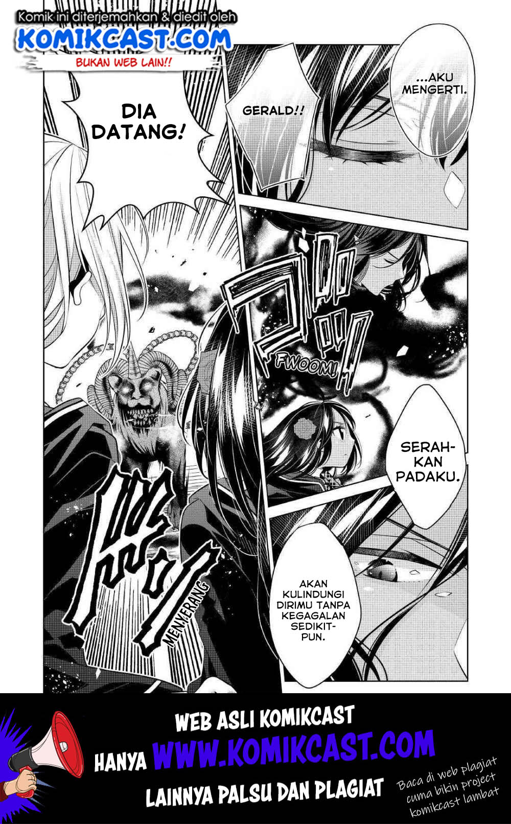 Watashi wa Akuyaku Reijou nanka ja Nai!!: Yamitsukai dakara tte Kanarazushimo Akuyaku dato Omouna yo Chapter 6 - halaman 5
