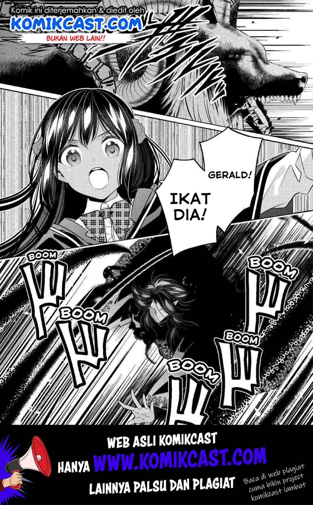 Watashi wa Akuyaku Reijou nanka ja Nai!!: Yamitsukai dakara tte Kanarazushimo Akuyaku dato Omouna yo Chapter 6 - halaman 6
