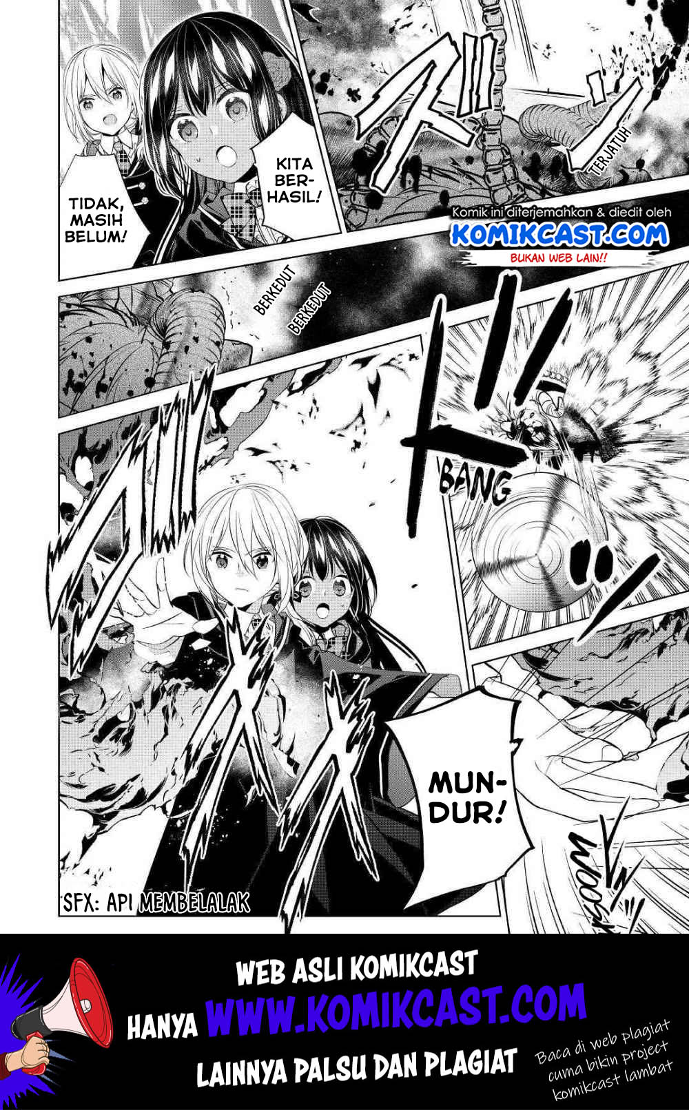 Watashi wa Akuyaku Reijou nanka ja Nai!!: Yamitsukai dakara tte Kanarazushimo Akuyaku dato Omouna yo Chapter 6 - halaman 9