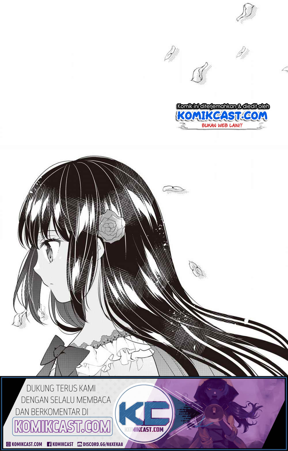 Watashi wa Akuyaku Reijou nanka ja Nai!!: Yamitsukai dakara tte Kanarazushimo Akuyaku dato Omouna yo Chapter 7.5 - halaman 4