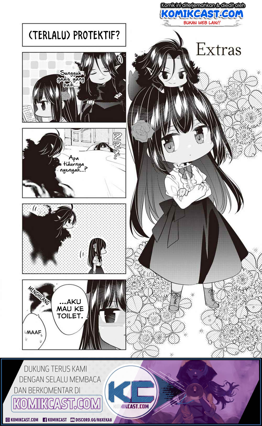 Watashi wa Akuyaku Reijou nanka ja Nai!!: Yamitsukai dakara tte Kanarazushimo Akuyaku dato Omouna yo Chapter 7.5 - halaman 6