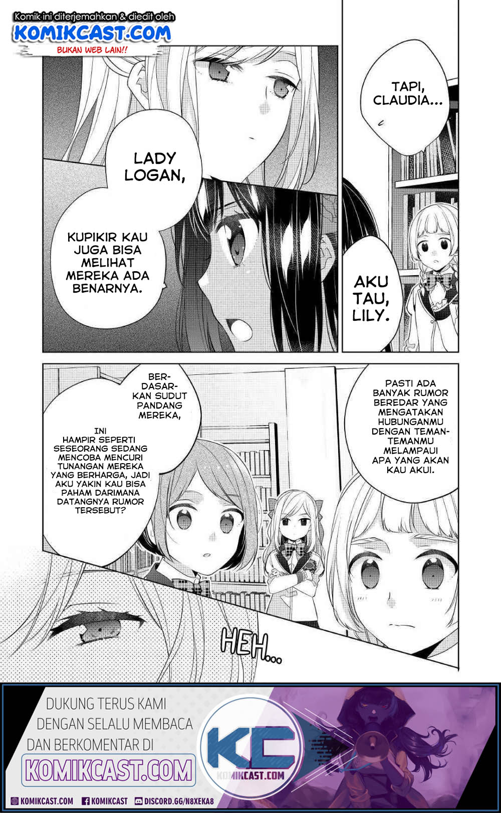Watashi wa Akuyaku Reijou nanka ja Nai!!: Yamitsukai dakara tte Kanarazushimo Akuyaku dato Omouna yo Chapter 7 - halaman 11